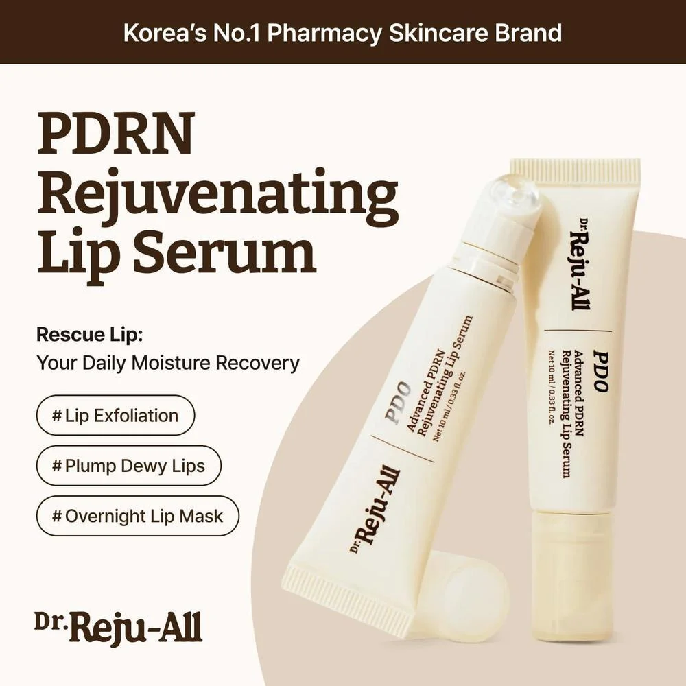 Dr.Reju-All PDRN Plumping Duo: Suero Facial Y Labial PDRN + Péptido De Cobre