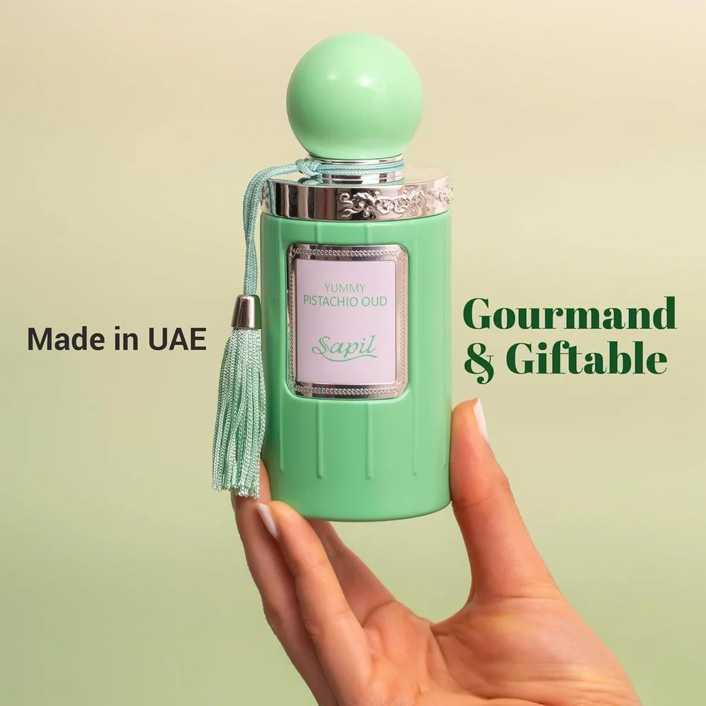 Sapil Yummy Pistachio Oud Unisex Eau De Parfum