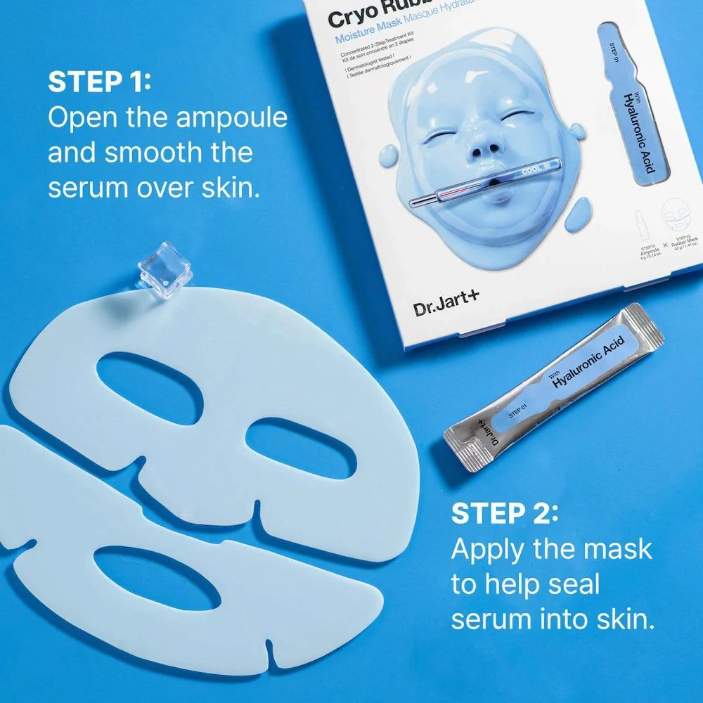 Cooling Mask Treats Set de Regalo con Mascarillas Cryo Rubber™
