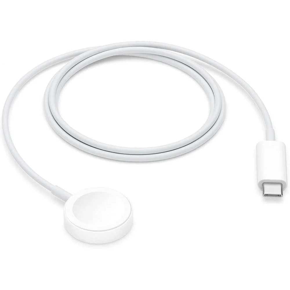Cargador rápido magnético Apple Watch USB-C resistente al agua, ideal para Series 7, carga el 80% en 45 minutos
