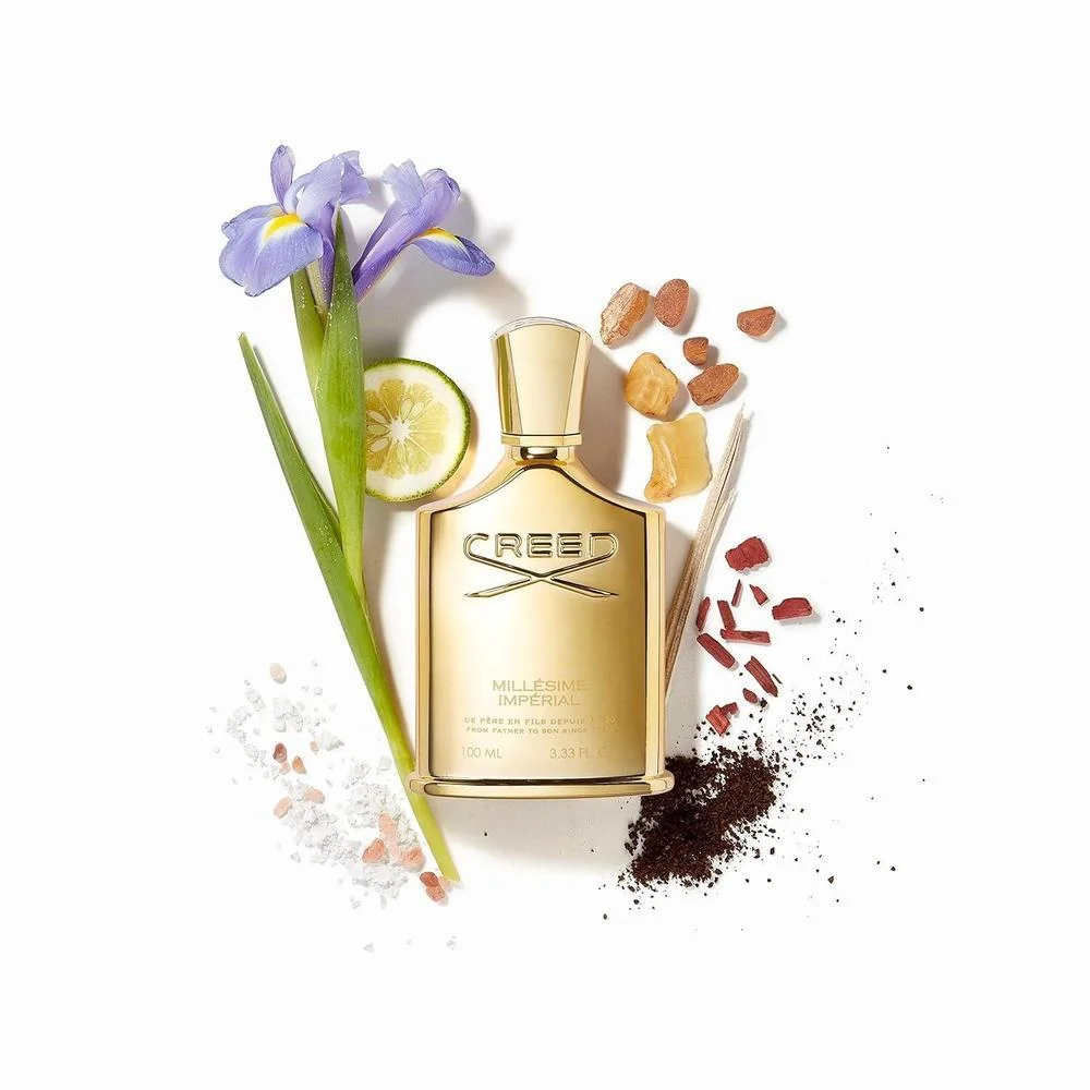 Creed Millesime Imperial Eau de Parfum Spray, fragancia floral y fresca de lujo para él y ella