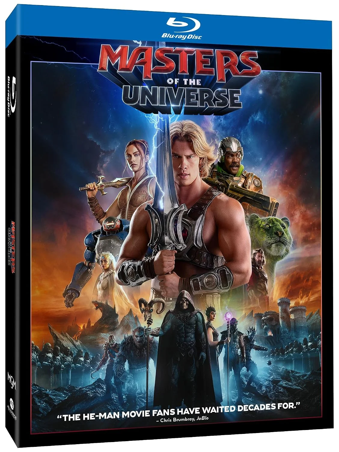 Blu-ray Masters Of The Universe 2026