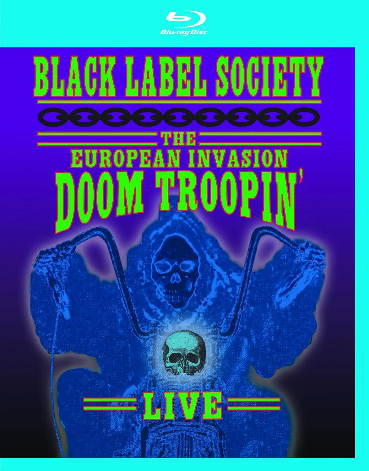 Blu-ray Black Label Society: The European Invasion - Doom Troopin' Live
