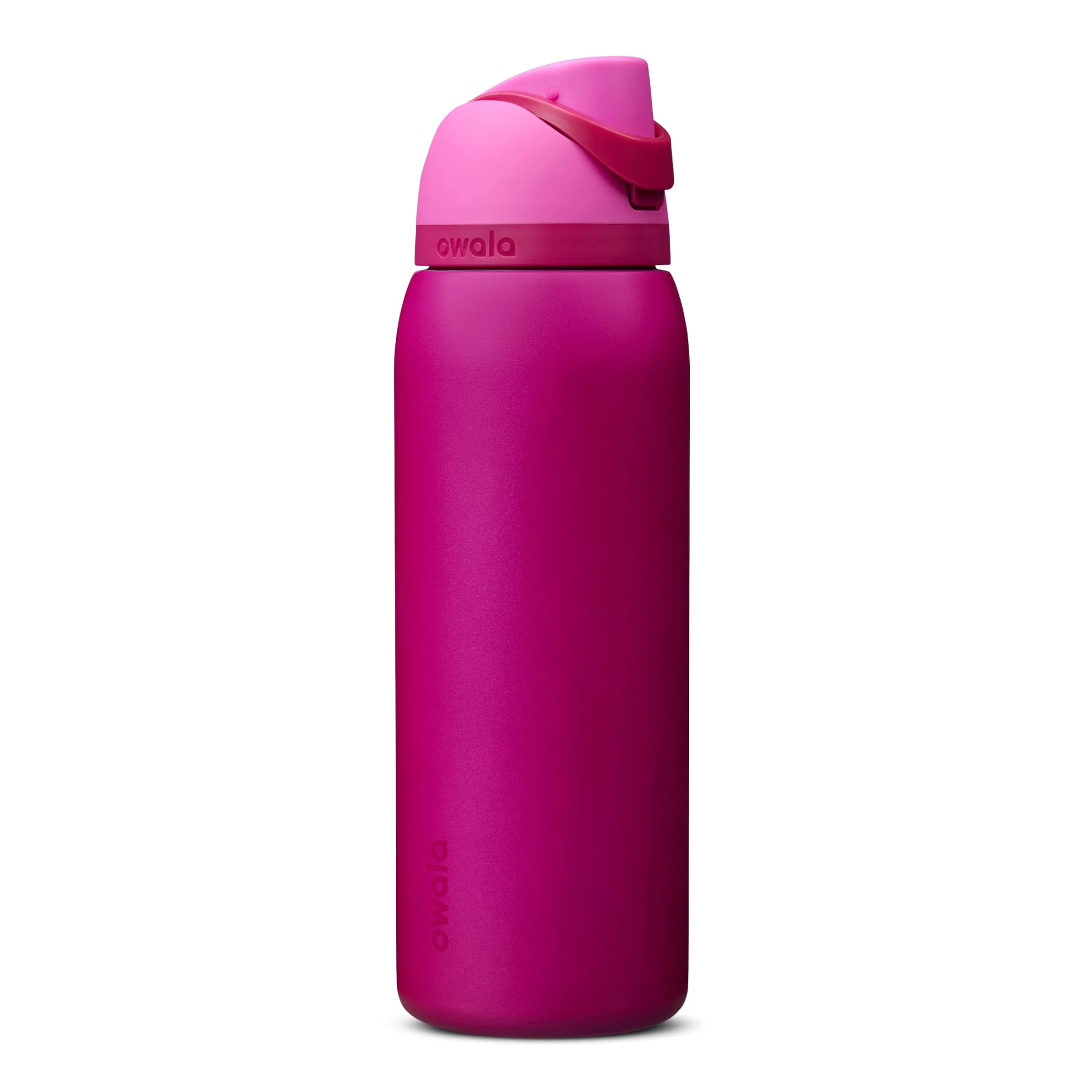 Botella de agua Owala FreeSip acero inoxidable 40 oz Read My Lips