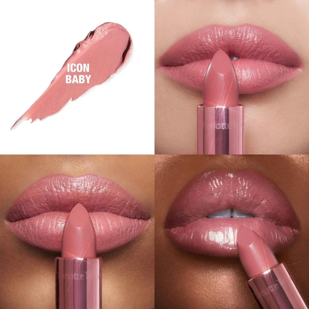 Mini Iconic Hollywood Lipstick Trío Set de Regalo
