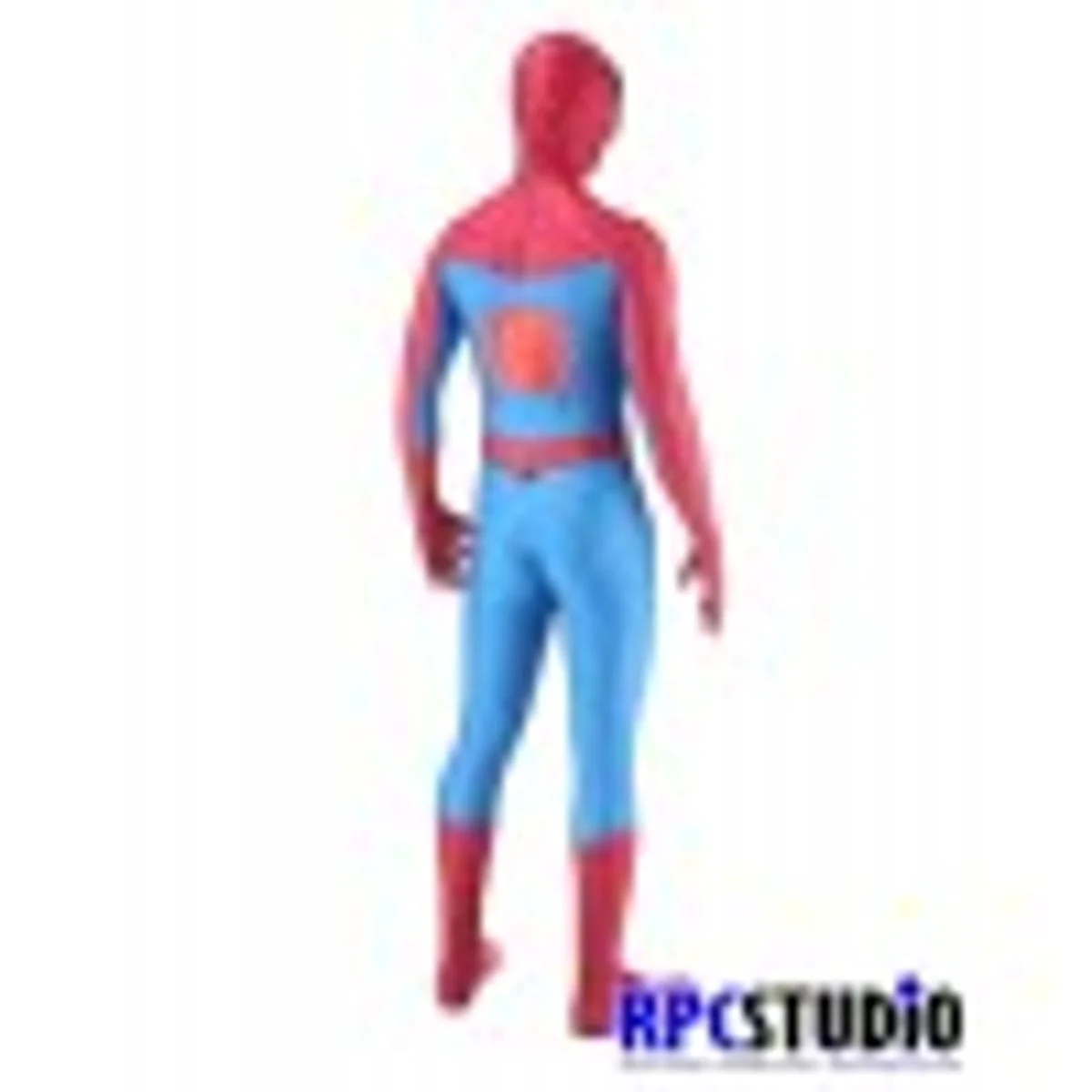 Traje Spiderman ULTIMATE V1 - RPCPAINT™ (SERIGRAFÍA SOBRE TELA DE COLOR)