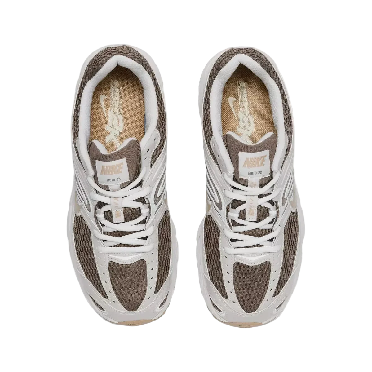 Nike Air Max Moto 2K Casual Shoes Women's Mink Brown