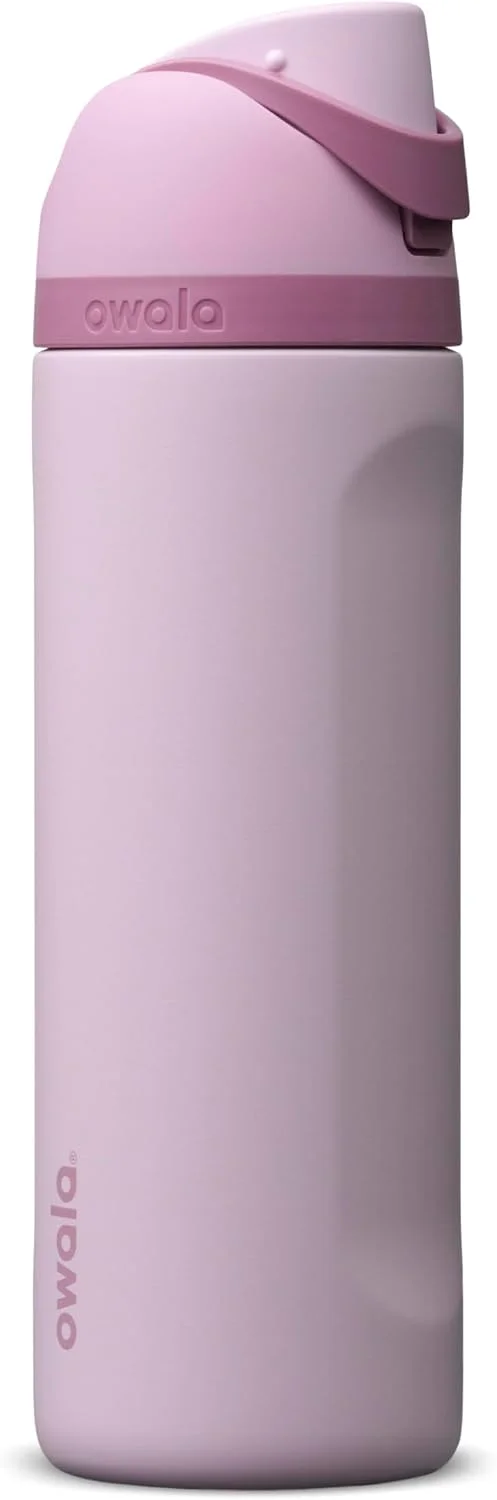 Termo Owala FreeSip acero inoxidable 24 oz Lila