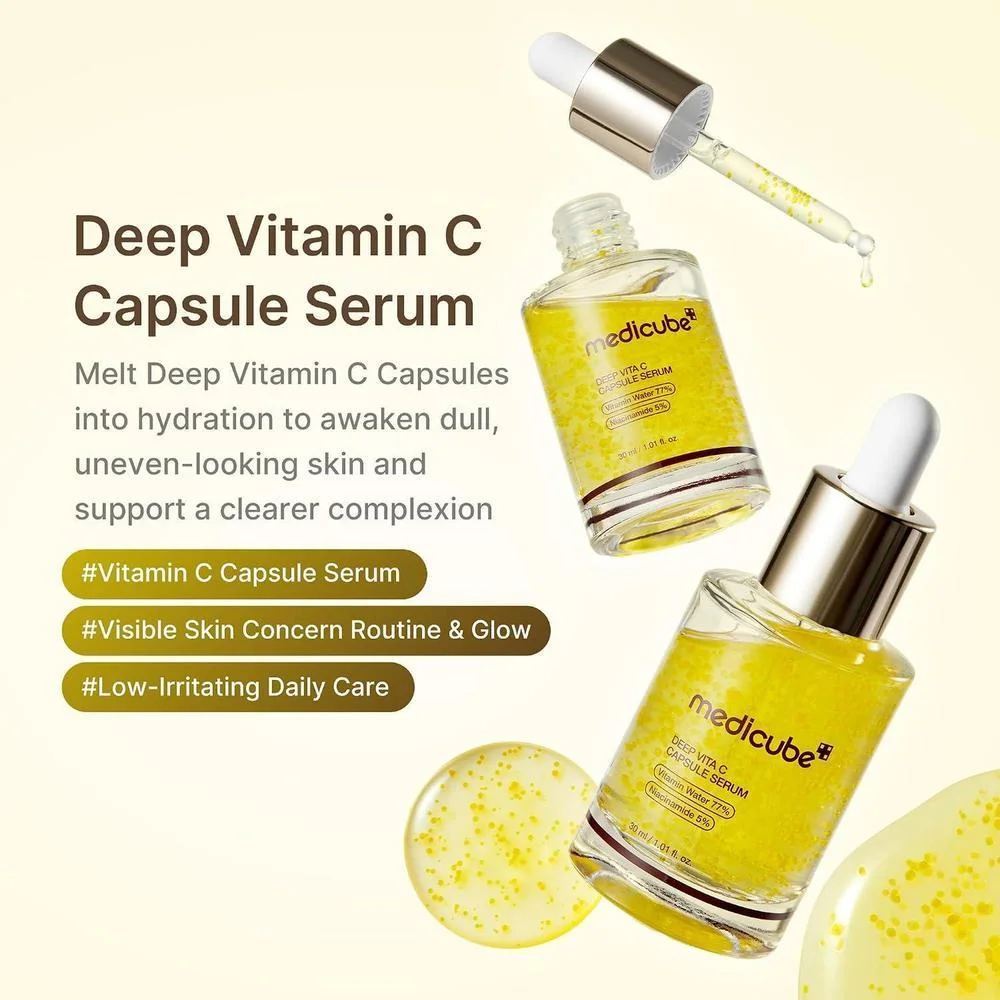 Suero Medicube Vitamina C 99% 30ml