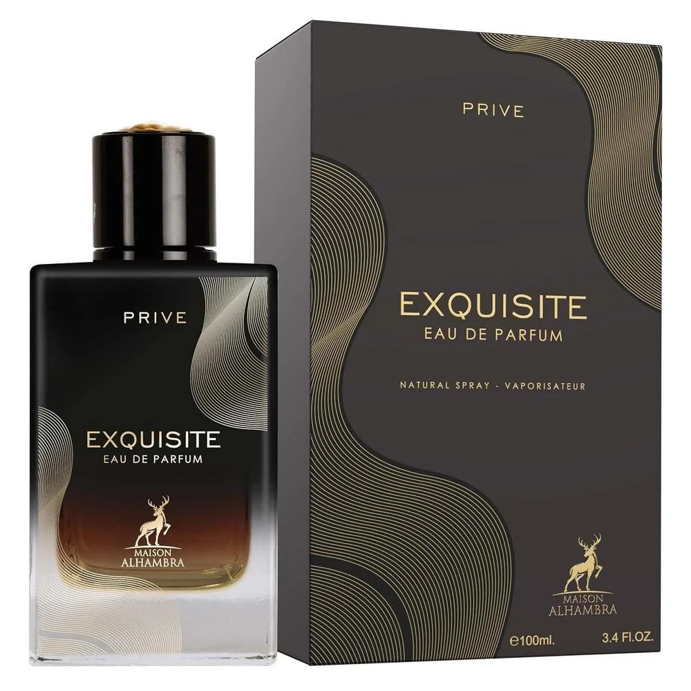 Maison Alhambra Exquisito Eau de Parfum unisex, fragancia duradera y sofisticada