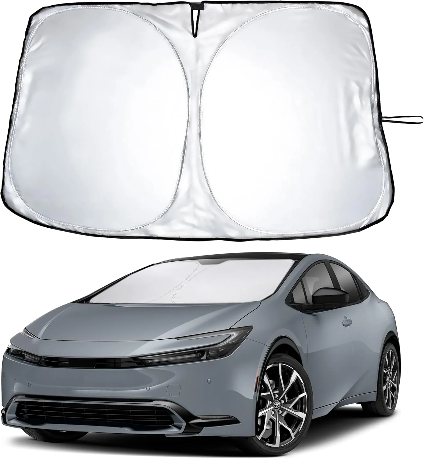 Parasol para parabrisas EcoNour compatible con Toyota Prius Hatchback 2023-2026