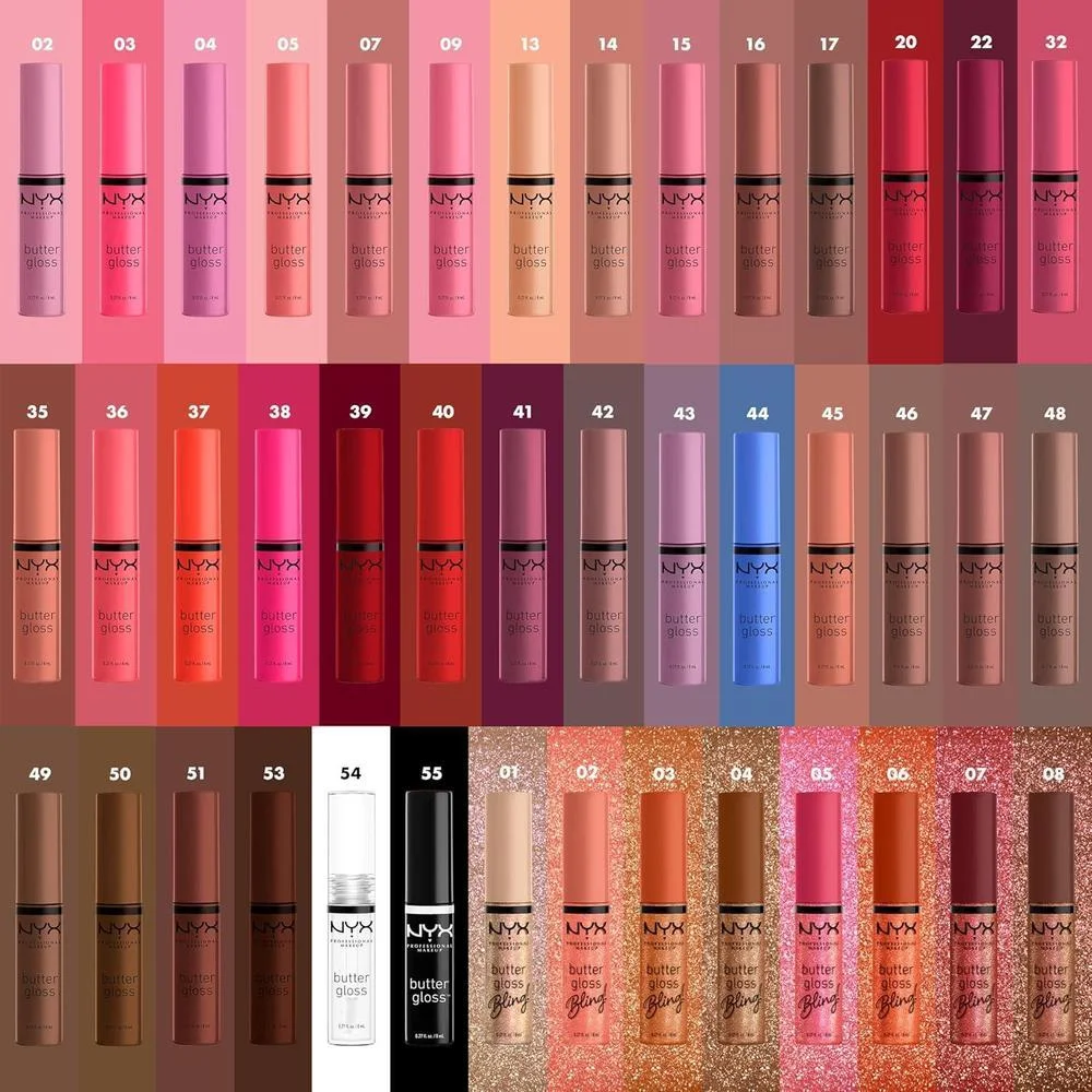 Butter Gloss Brillo Labial No Pegajoso - Eclair Pink