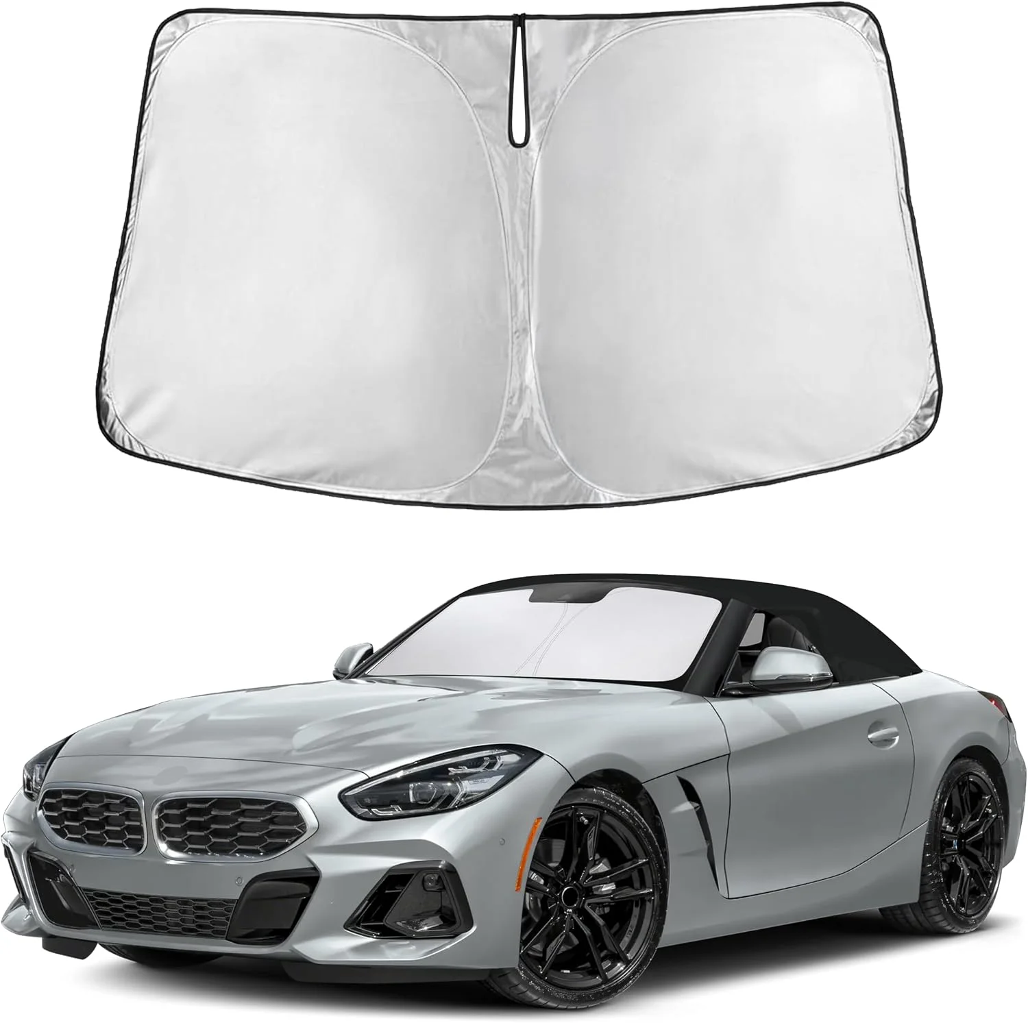 Parasol para parabrisas EcoNour compatible con BMW Z4 M2 M8 2003-2026