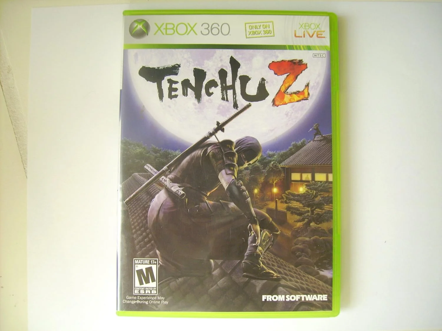 Videojuego Tenchu Z para Xbox 360