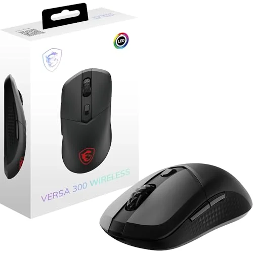 Mouse MSI Versa 300 Wireless Gaming 8000 DPI