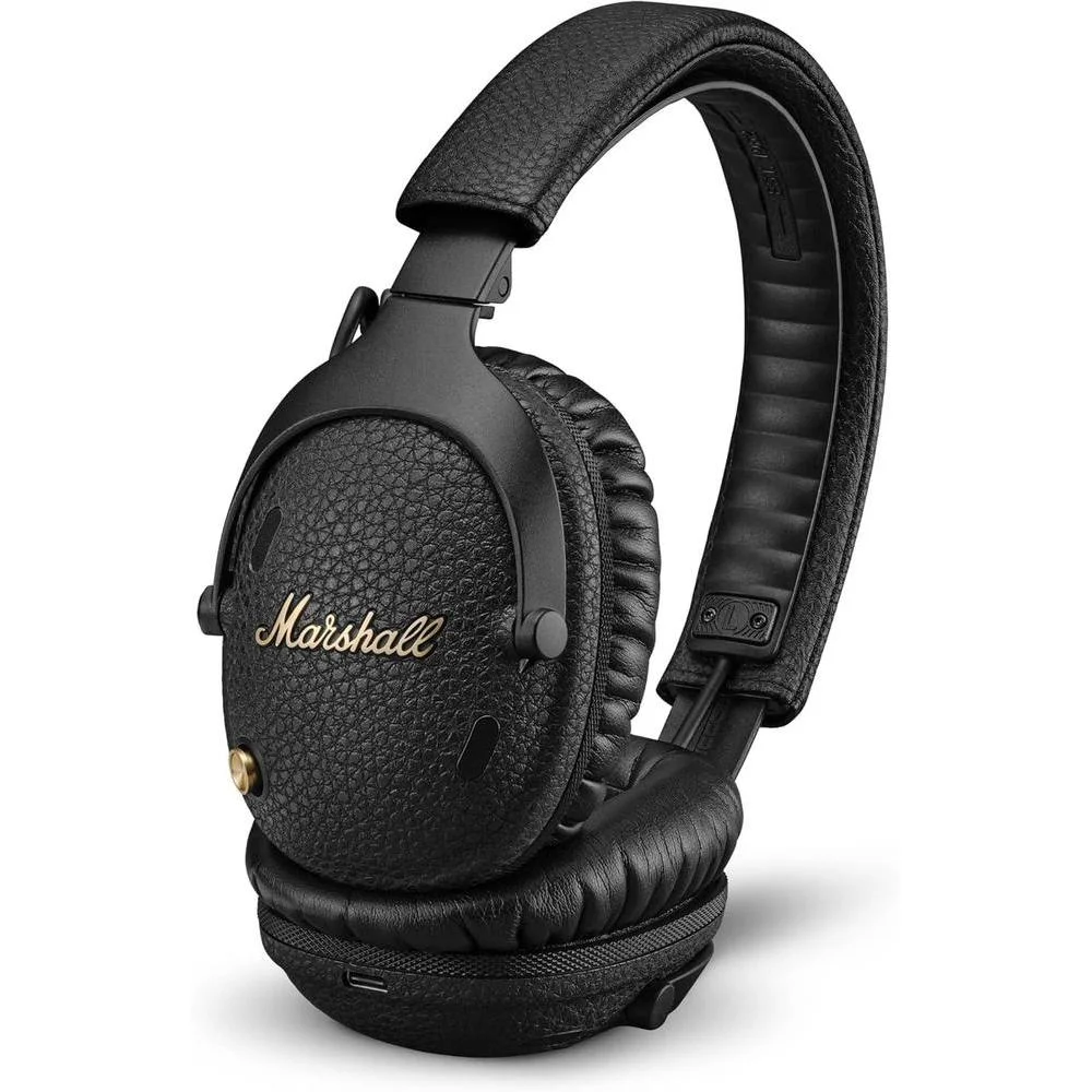 Audífonos Marshall Monitor III ANC Wireless Over-Ear Negro