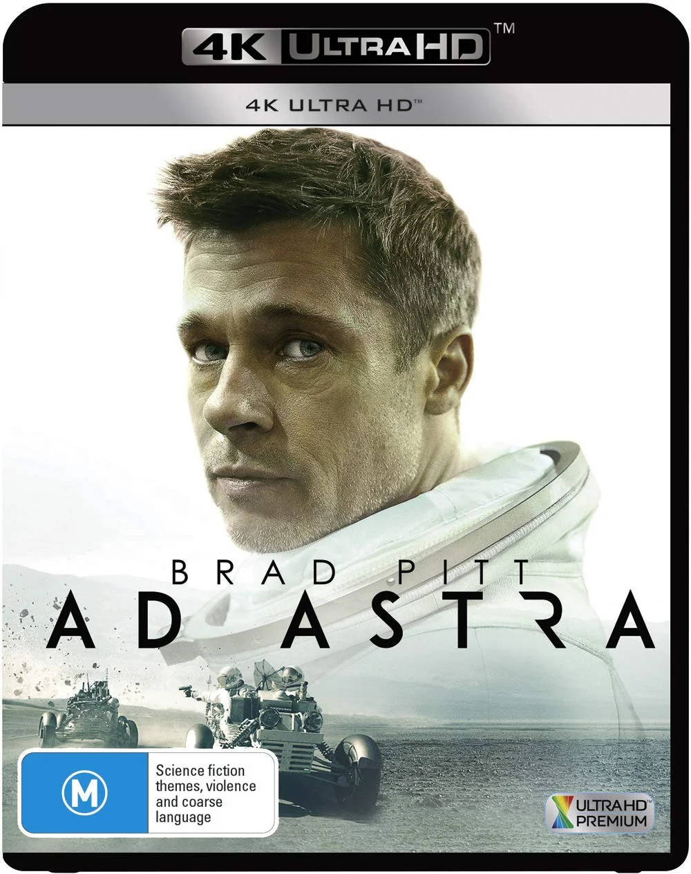 DVD Ad Astra con Brad Pitt - Formato Región B
