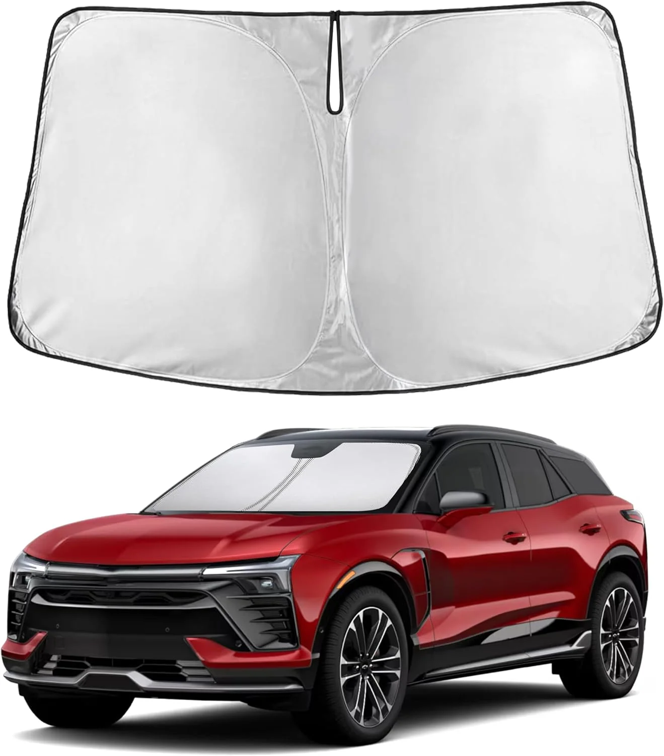 Parasol para parabrisas EcoNour compatible con Chevrolet Blazer EV 2024-2026