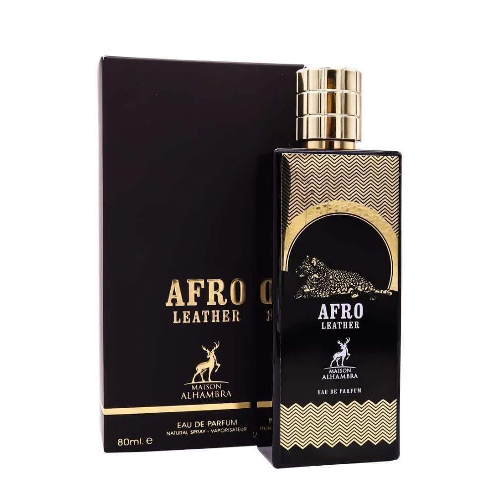 Maison Alhambra Afro leather
