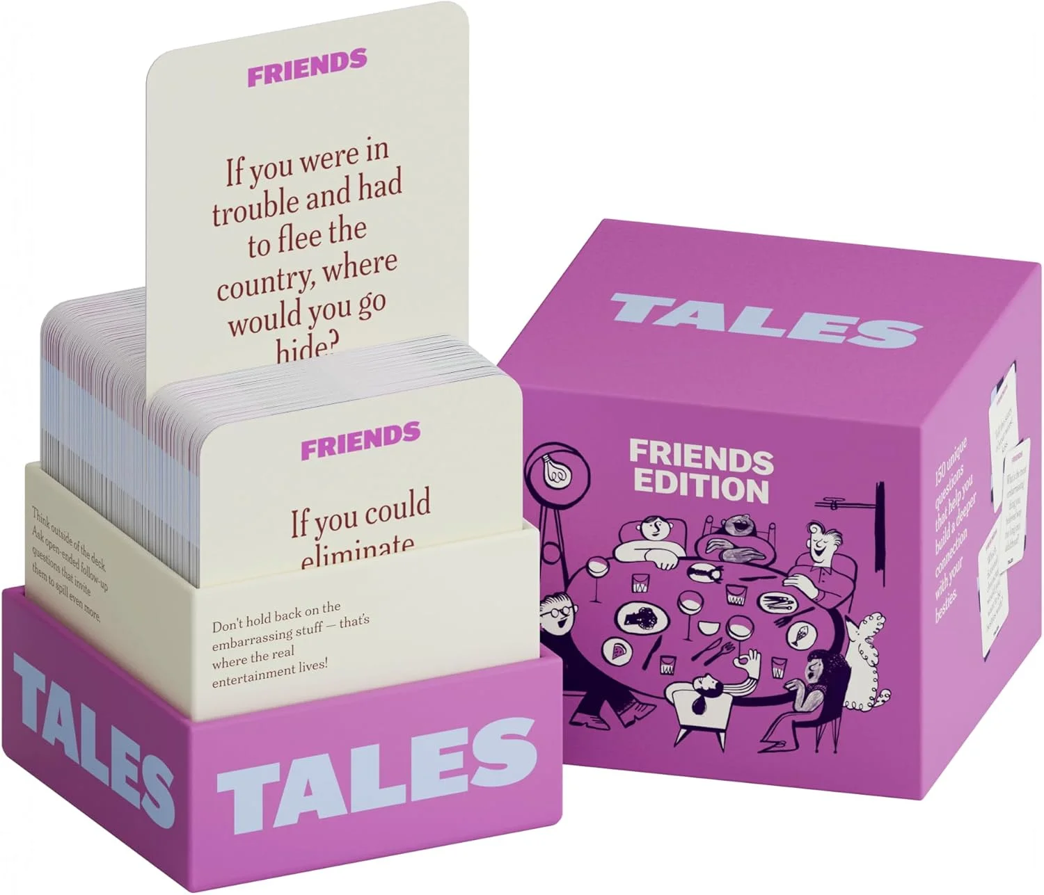 Cartas de Conversación TALES Friends Edition 150 piezas