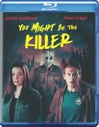 Blu-ray You Might Be The Killer - Película de Horror y Comedia
