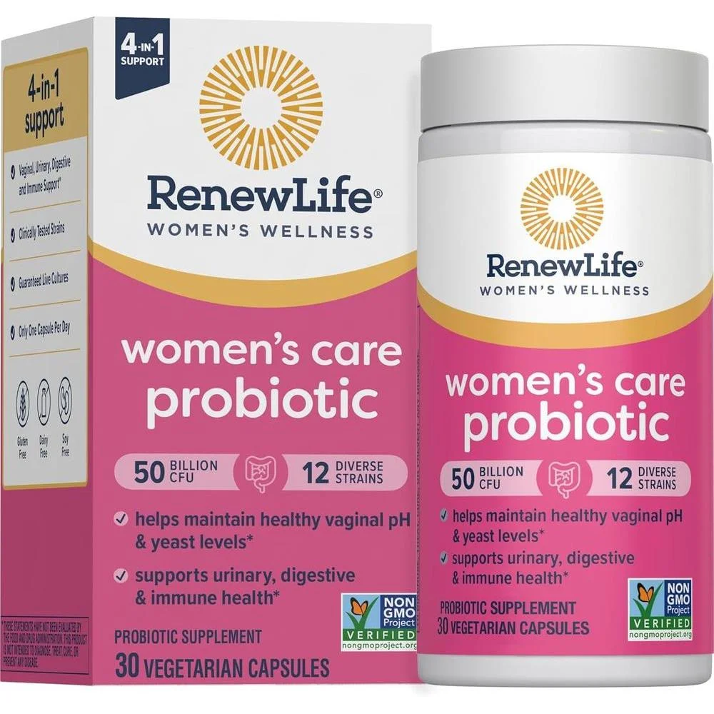 Suplemento Probiótico Renew Life para Mujeres 50 Mil Millones UFC