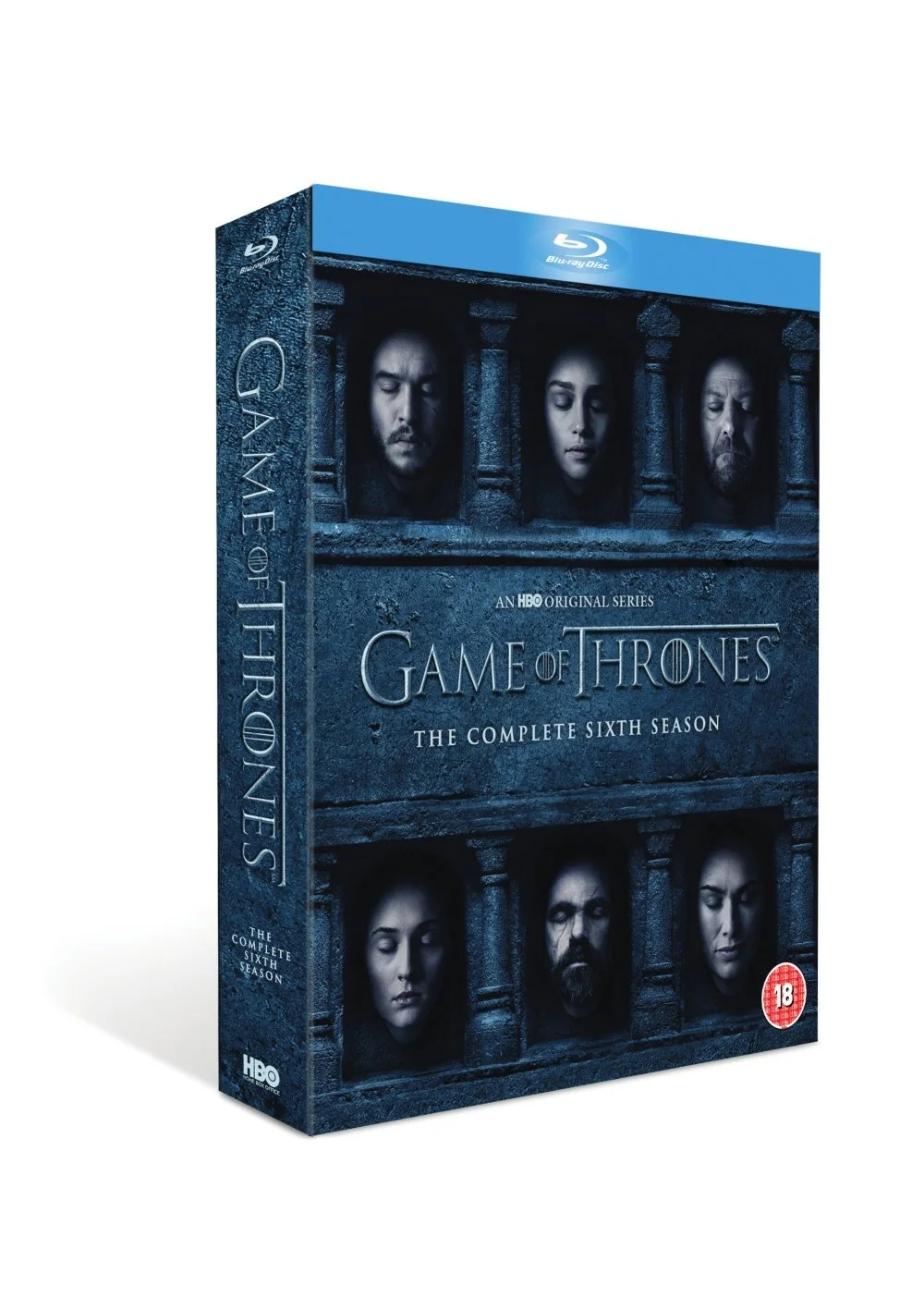 Game of Thrones - Season 6 [Blu-ray] [2016] [Region Free]