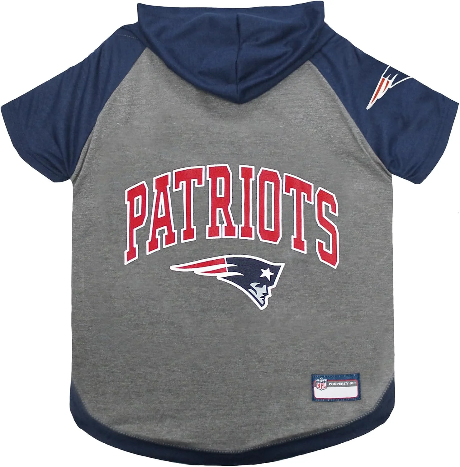 Sudadera NFL New England Patriots para perros y gatos talla X-Small