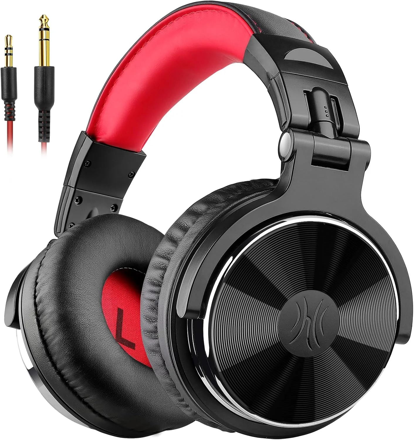 Audífonos OneOdio Studio Pro-10 DJ Over-Ear Rojo