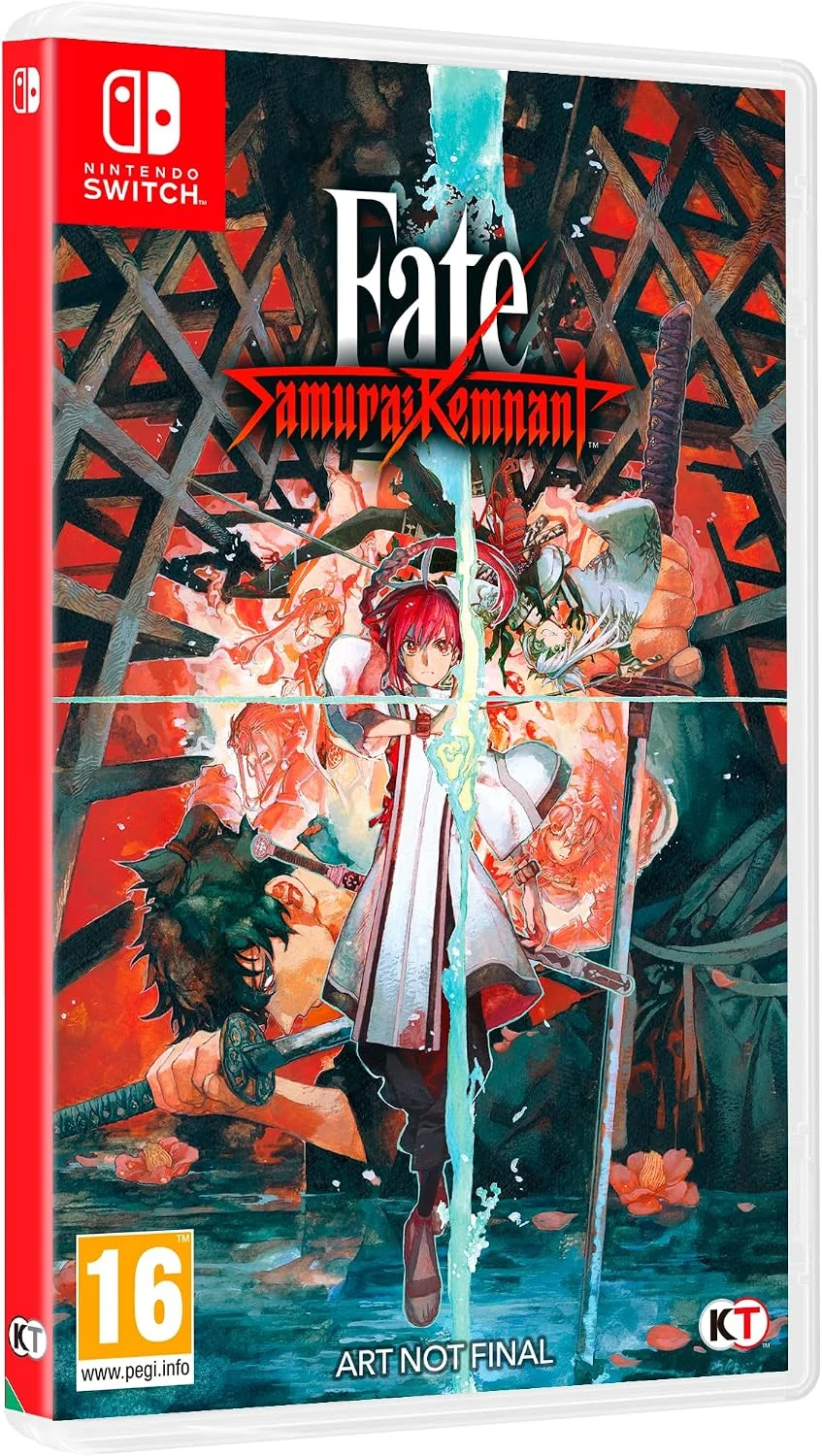 Videojuego Fate Samurai Remnant para PS4