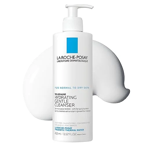 La Roche-Posay Toleriane Hydrating Gentle Facial Cleanser, 13.52oz