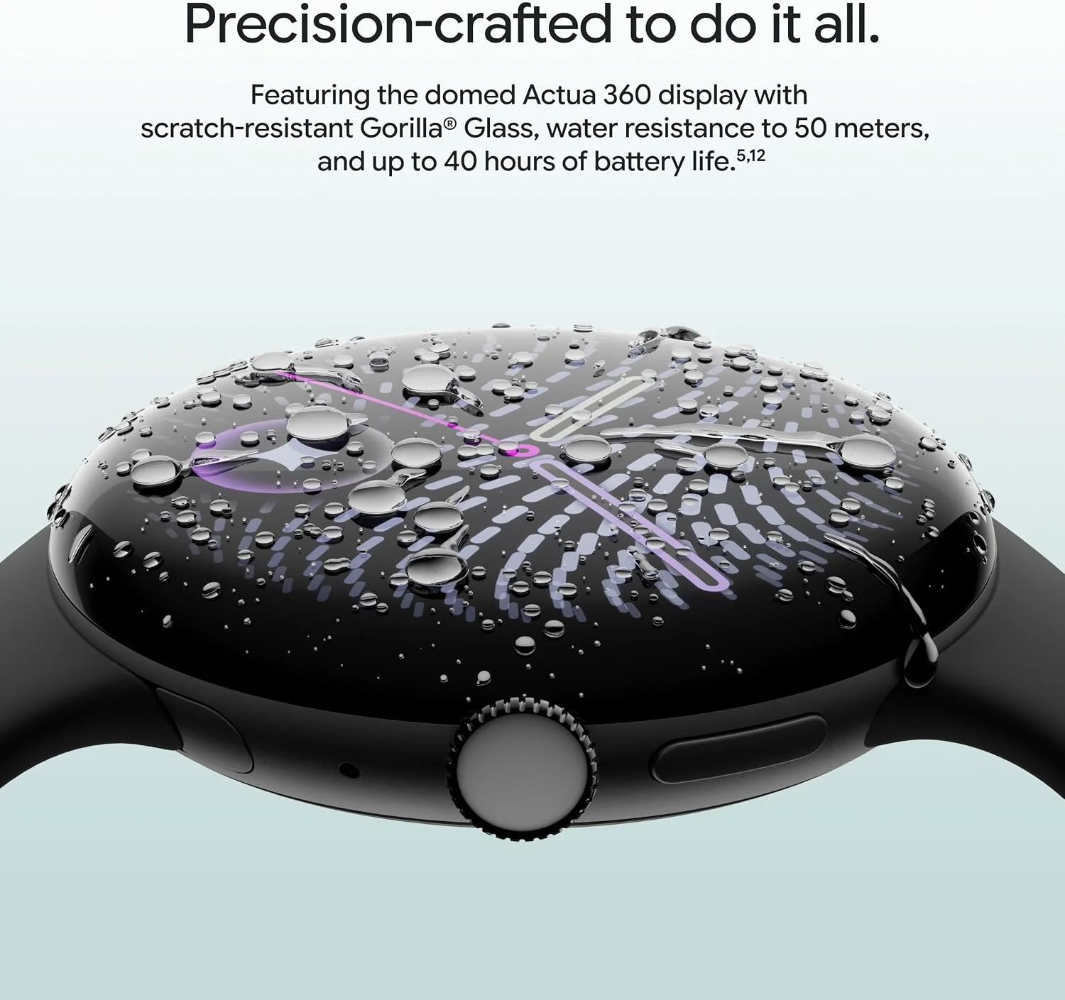 Google Pixel Watch 5 - Olive (Wi-Fi)