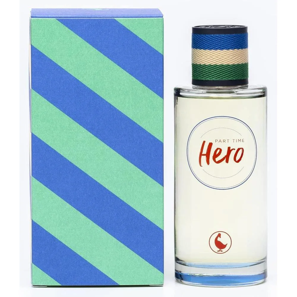 Medio Tiempo Héroe Eau de Toilette de El Ganso, perfume cítrico y floral para hombre en presentación estándar