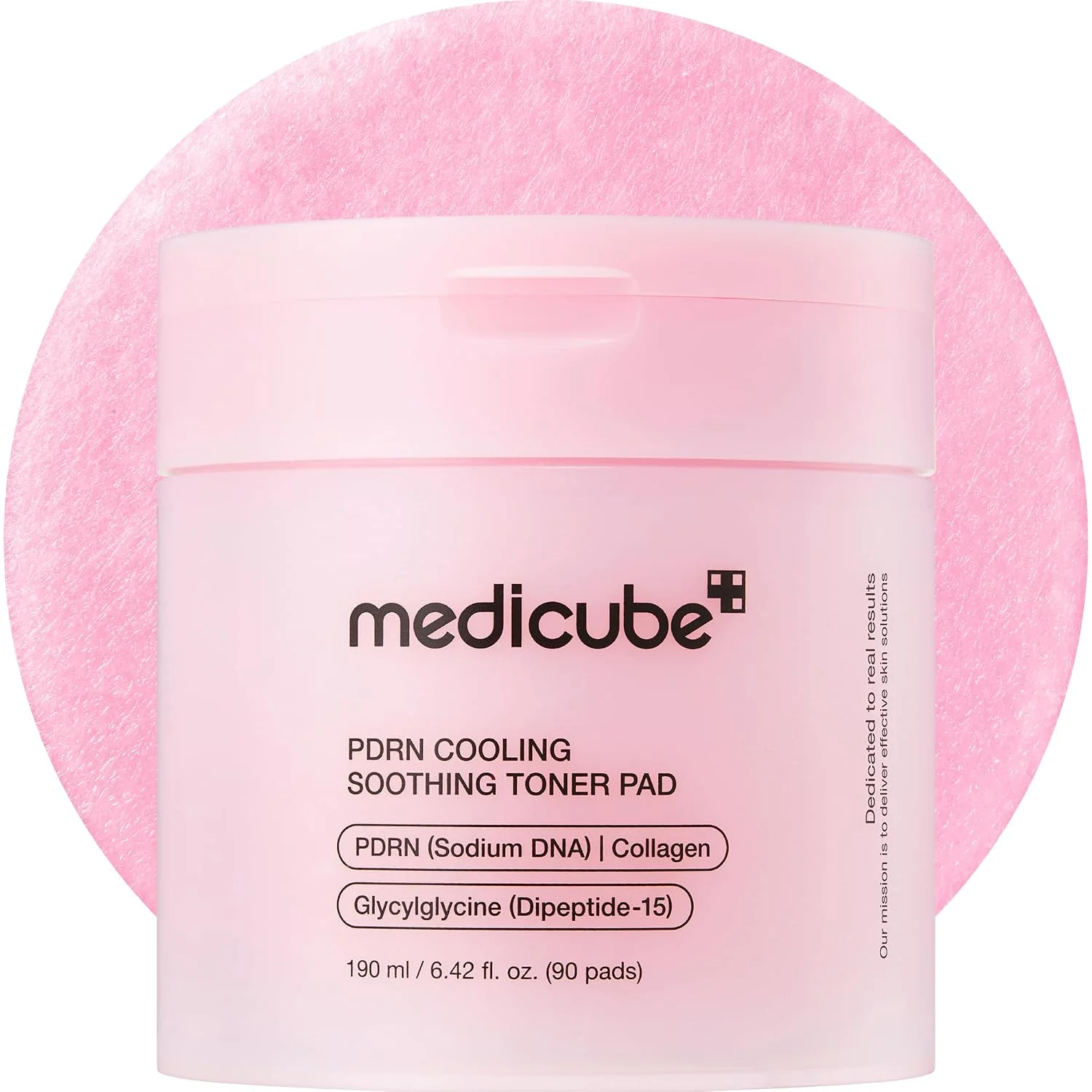 Toallitas Tónicas medicube PDRN Refrescantes Calmantes 90 Unidades