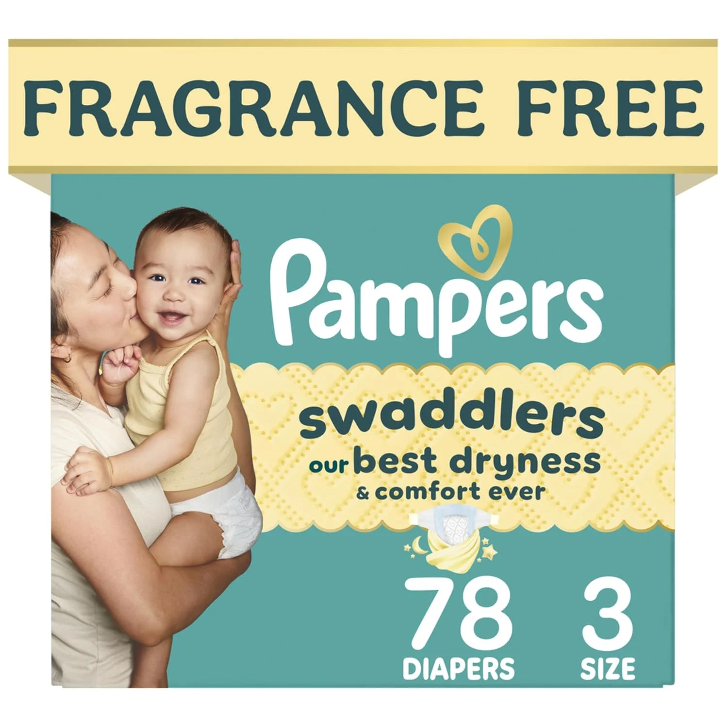Pampers Swaddlers Pañales Desechables para Bebé Tallas Preemie a 8
