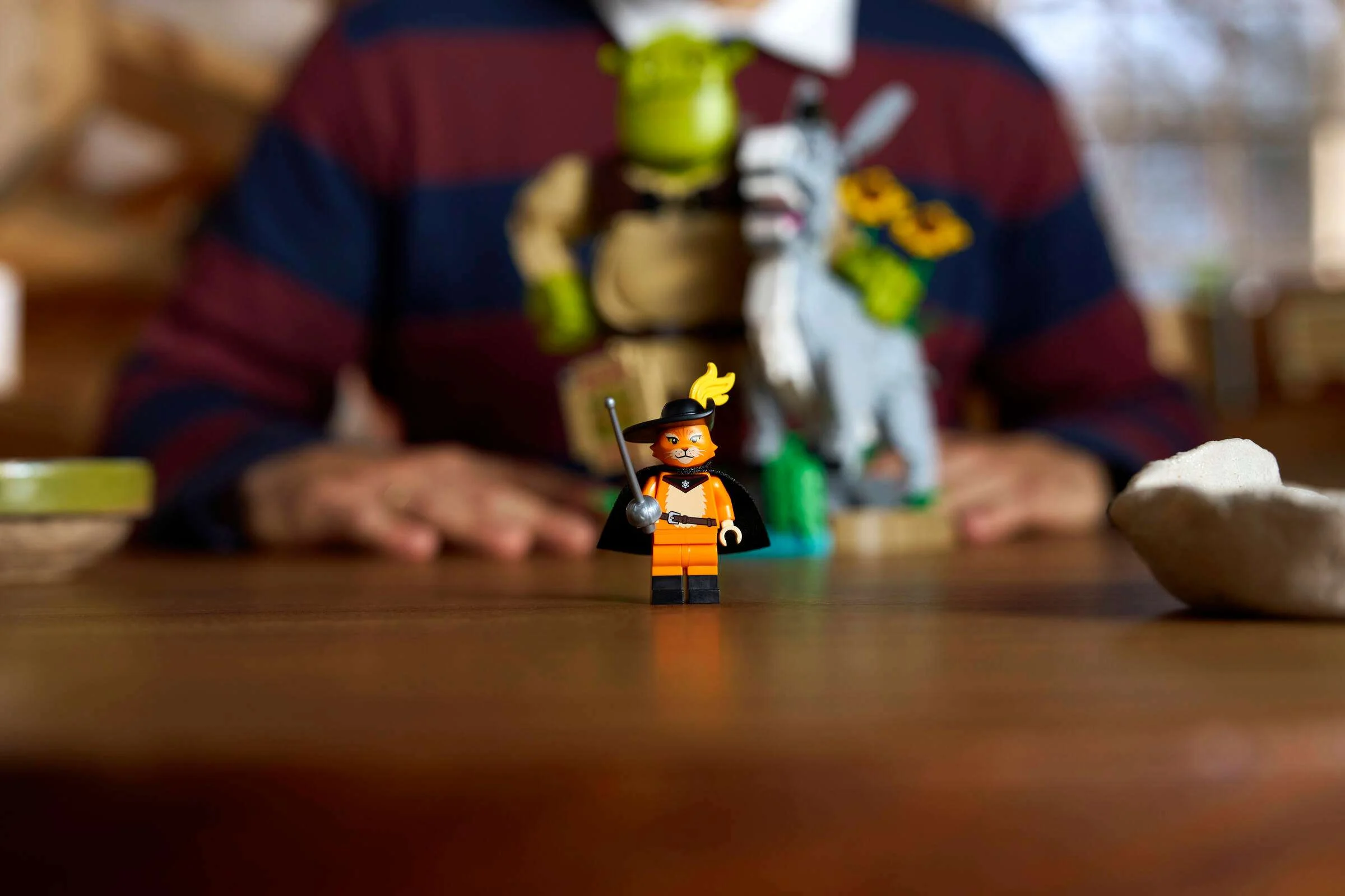 LEGO Shrek, Donkey & Puss in Boots