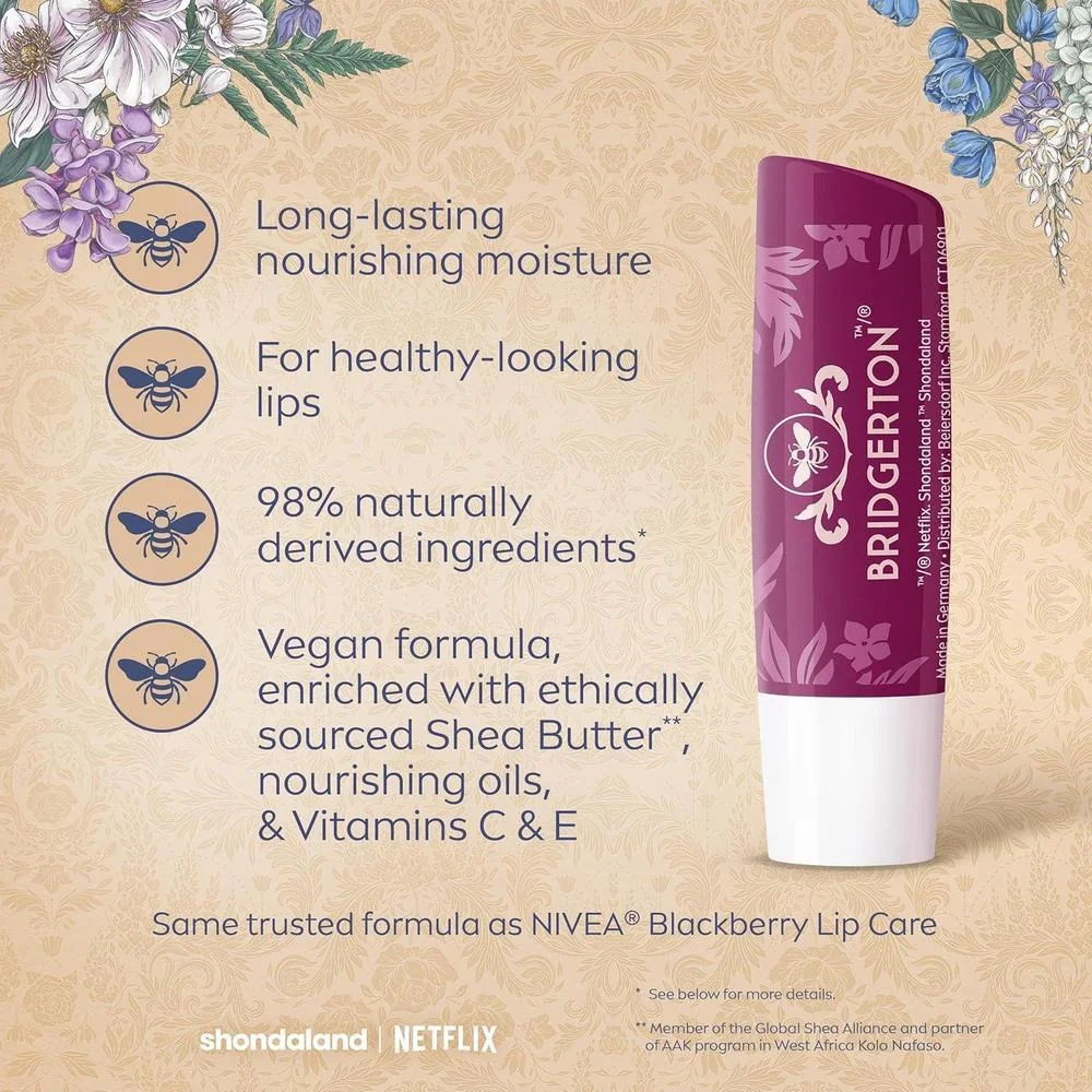 Blackberry Pie Bálsamo Labial Nutritivo 4.8g