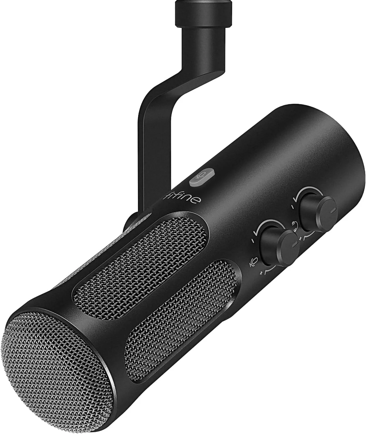 Micrófono dinámico FIFINE AmpliTank Tank3 XLR/USB para podcast y streaming
