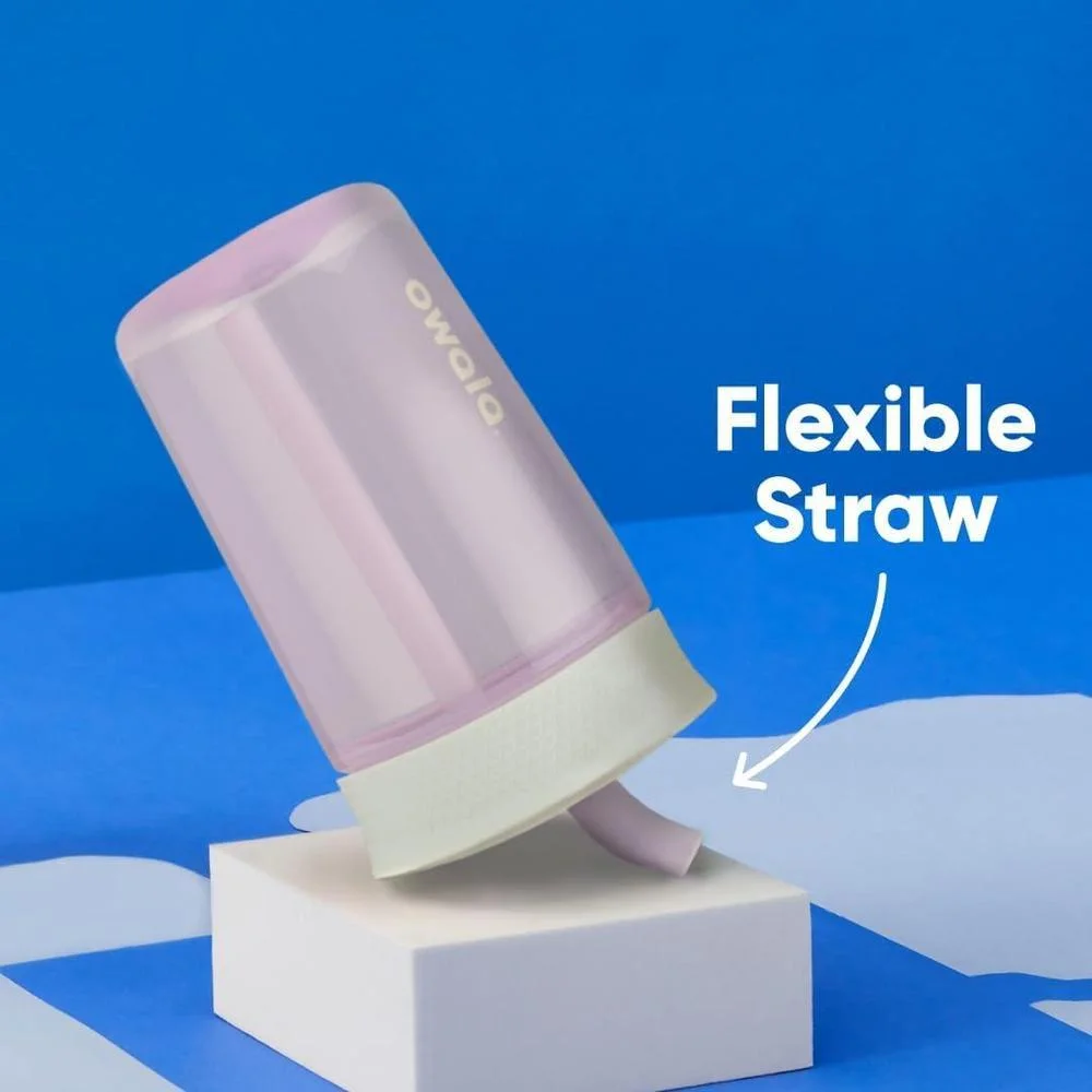 Botella plástica libre de BPA para niños con pajilla resistente a derrames, fácil de limpiar, ideal para viajes, apta para lavavajillas