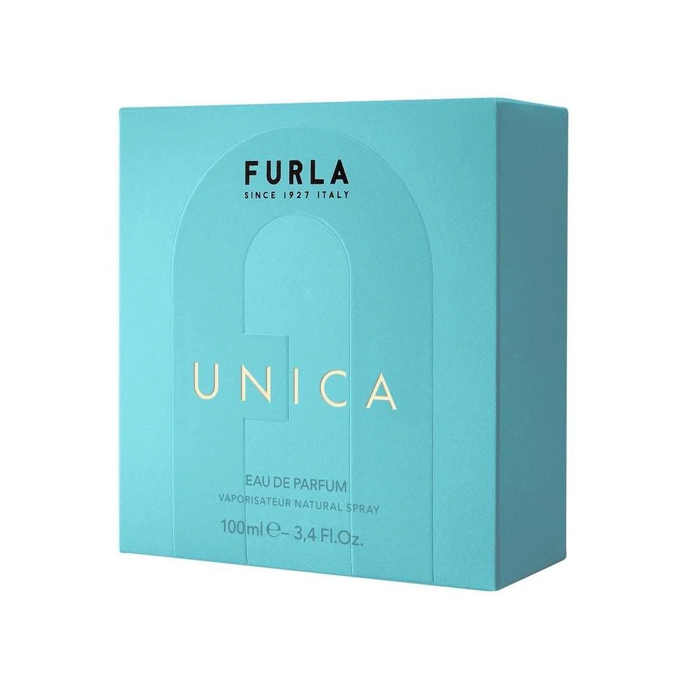 Perfume Furla Unica Para Mujer Con Acordes De Pistacho, Heliotropo Y Notas De Ámbar Y Vainilla, 100ml