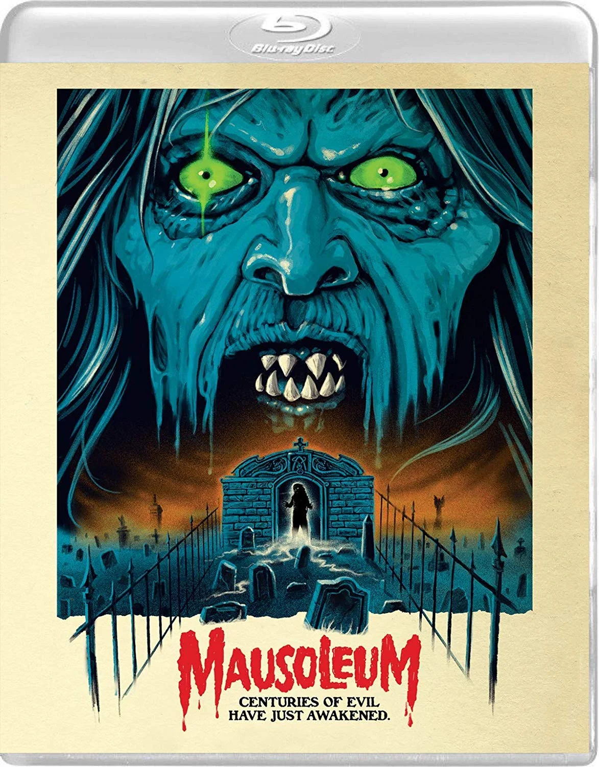 Blu-ray/DVD Mausoleum - Edición restaurada Vinegar Syndrome