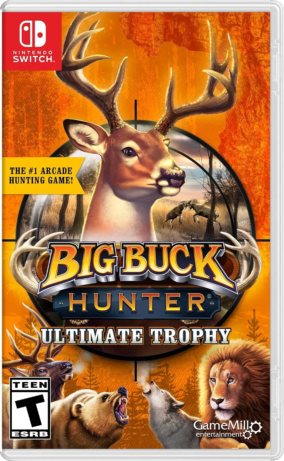 Videojuego Big Buck Hunter: Ultimate Trophy para Nintendo Switch