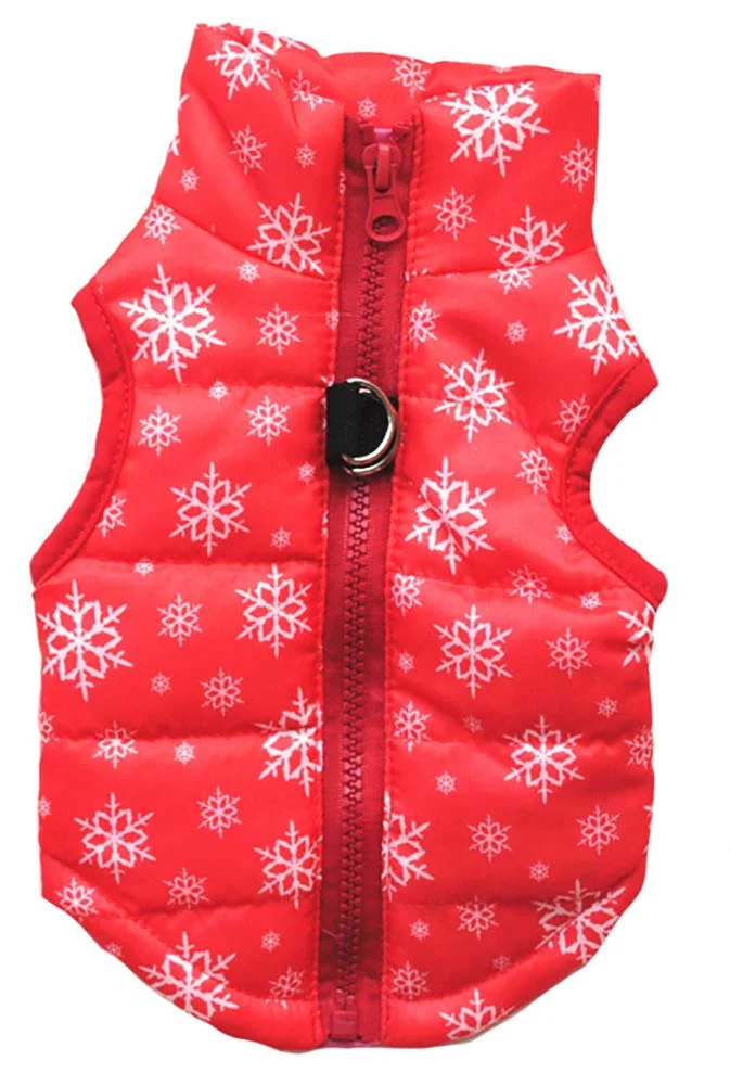 Chaleco para perro Winter Warm Marupet impermeable y cortavientos talla XXS