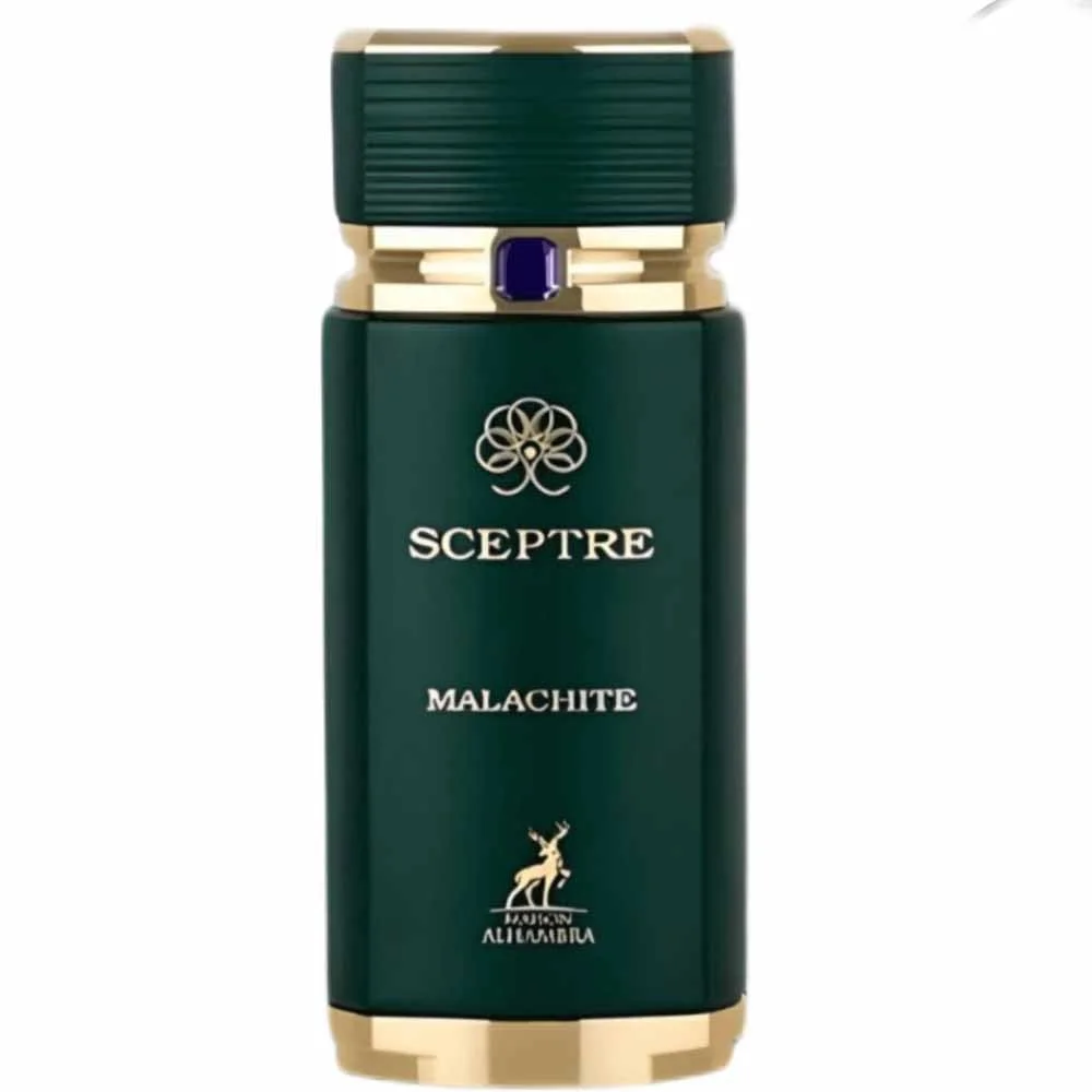 Perfume Maison Alhambra Sceptre Malachite Eau de Parfum Unisex 100 ml