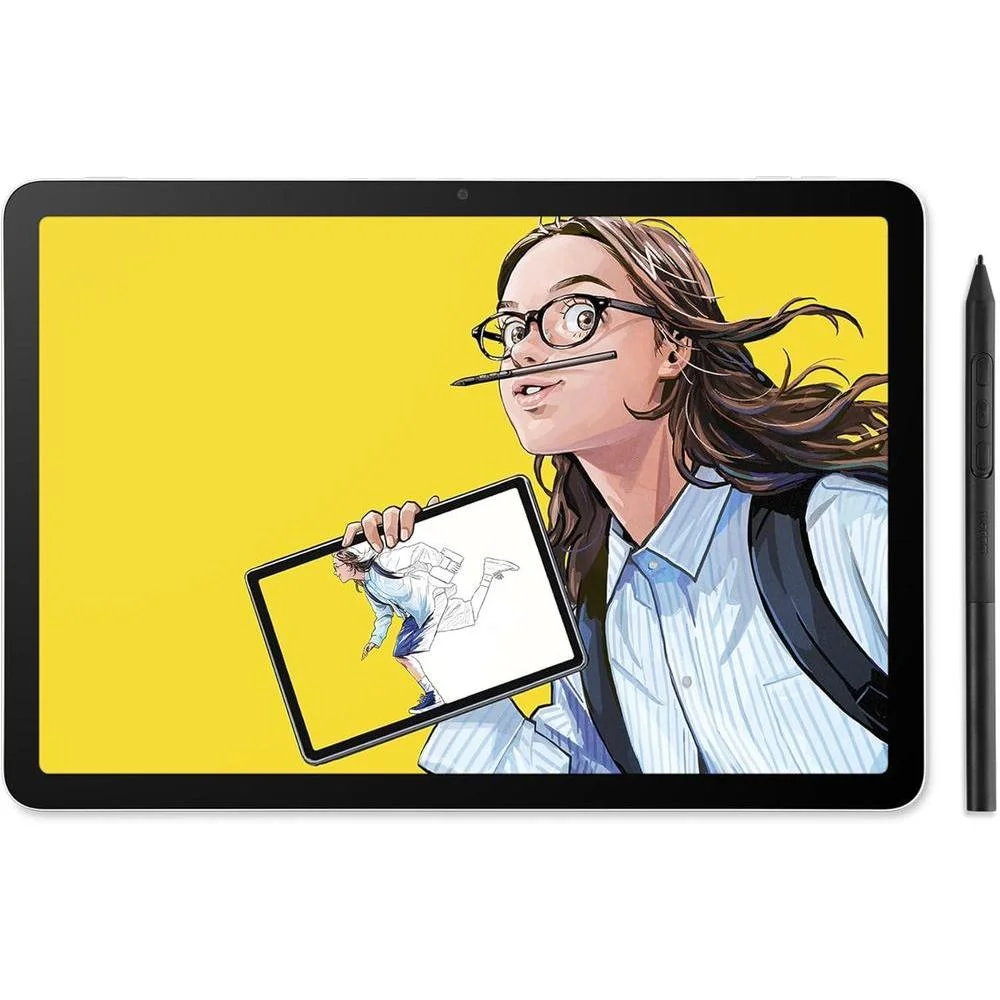 Wacom MovinkPad 11, tableta de dibujo Android con Pro Pen 3 sin batería, 8GB RAM/128GB almacenamiento, pantalla antirreflejo