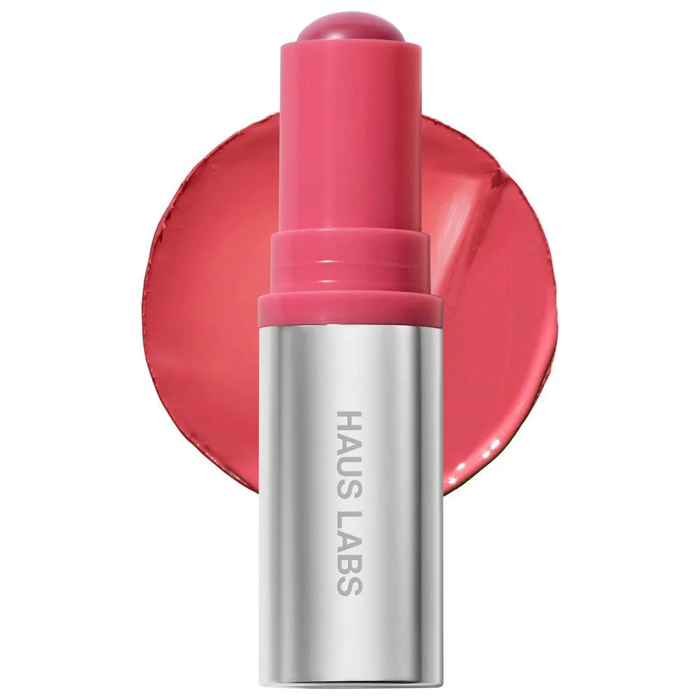 Color Fuse Bálsamo en Barra Hidratante Glassy para Labios + Mejillas de Larga Duración