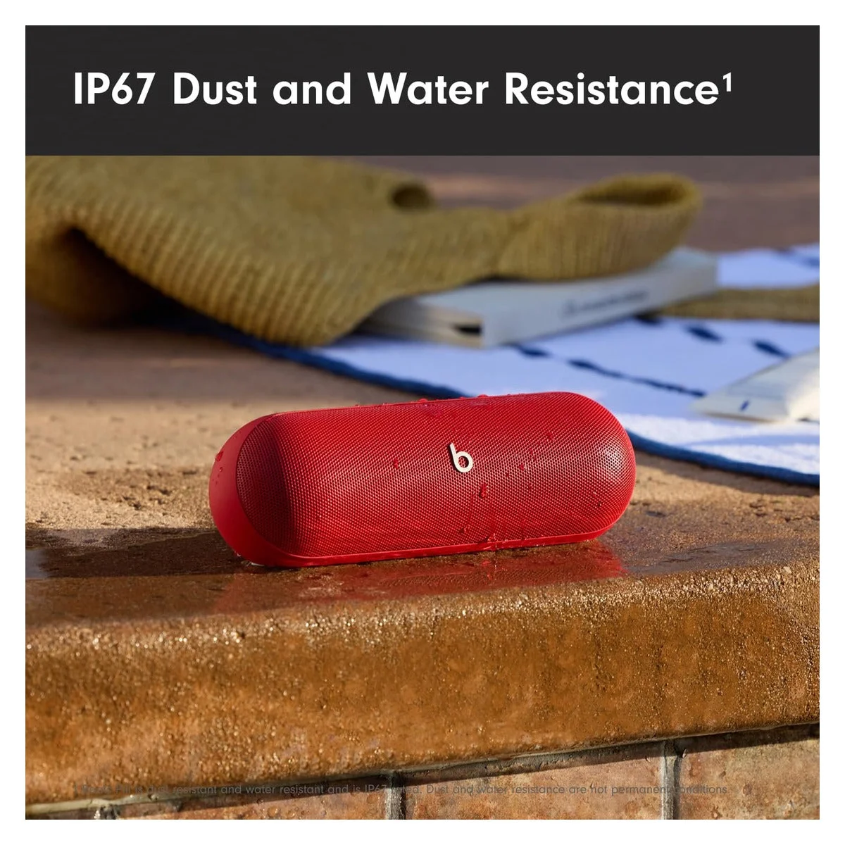 Beats Pill - Statement Red