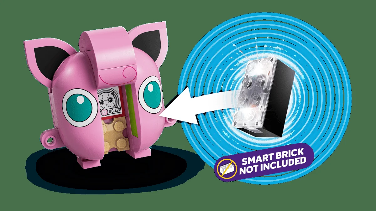 LEGO® SMART Play™: Jigglypuff Concert