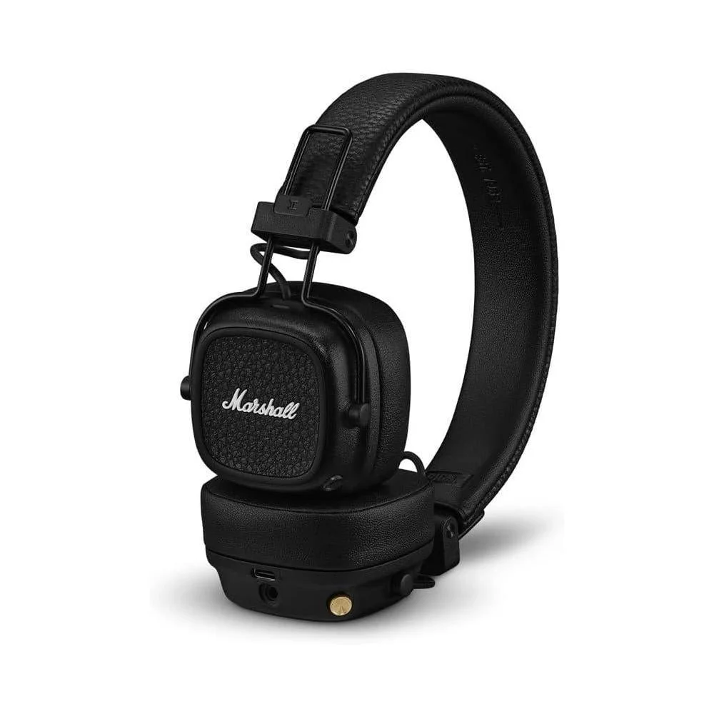 Audífonos Marshall Major V Wireless On-Ear Bluetooth Negro