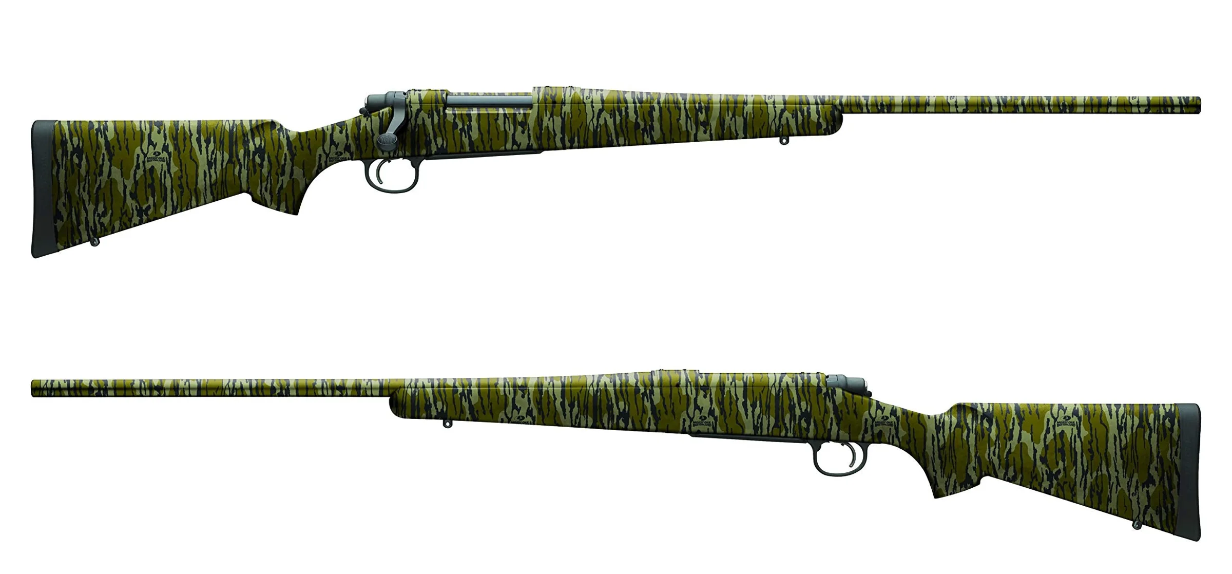 Mossy Oak Graphics Adult Rifle Wrap vinyl gun skin kit, Original Bottomland, Rifleskin Kit US